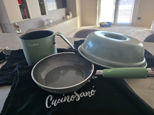 Customer photo review of Padella 20cm antiaderente