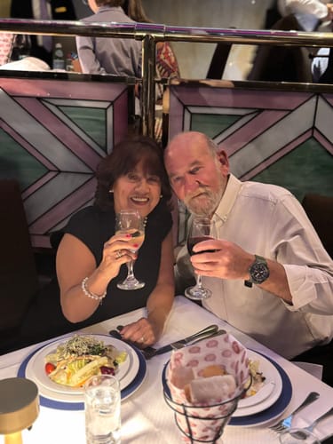 Customer photo review of Menú Platinum