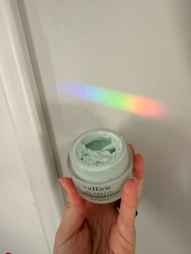 Customer photo review of Ageless Cloud Cream
