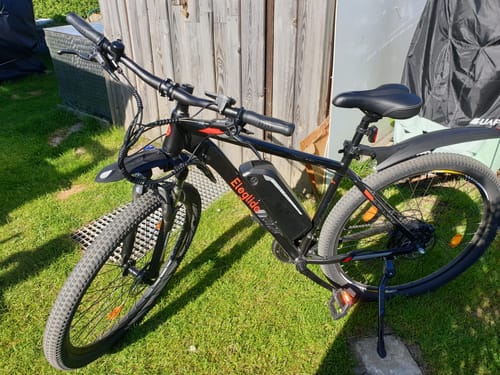Customer photo review of Electric Mountain Bike Mopride 2