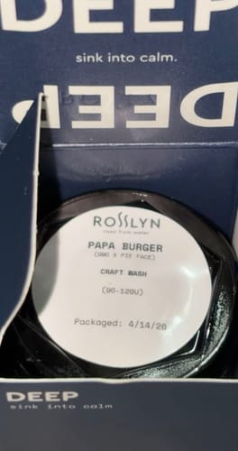 Customer photo review of Papa Burger (Craft Wash)