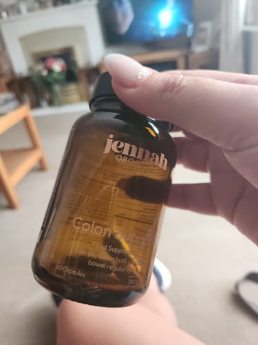 Customer photo review of Flat Belly – Colon Support (formerly Colon Cleanse)