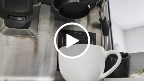 Customer video review of High Diffusion Espresso Shower Screen - Breville
