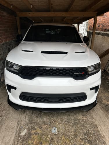 Customer photo review of Front Lip Splitter - 2012-2024 Dodge Durango 3rd Gen
