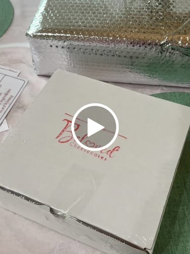 Customer video review of Ultimate Cheesecake Sampler