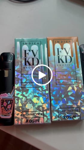 Customer video review of FVKD LIQUID DIAMONDS DISPOSABLE | 3.5G , VI