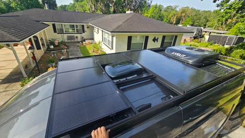 Customer photo review of Solar Bars - Transit