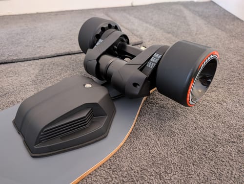 Customer photo review of Tynee® Ultra Belt Motor Electric Skateboard & Longboard