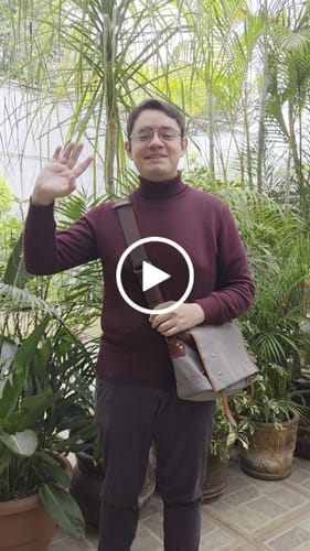 Customer video review of Sam Day Bag (Sale)
