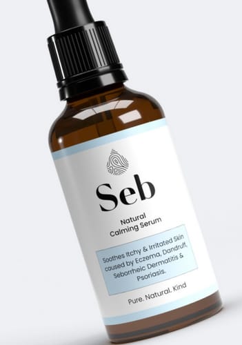Customer photo review of Seb Natural Calming Serum