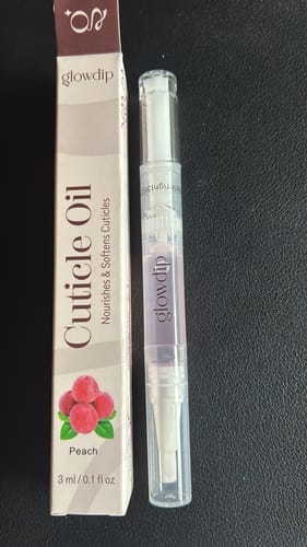 Customer photo review of Nagelriemolie Pennen – Geuren Set (5 stuks)