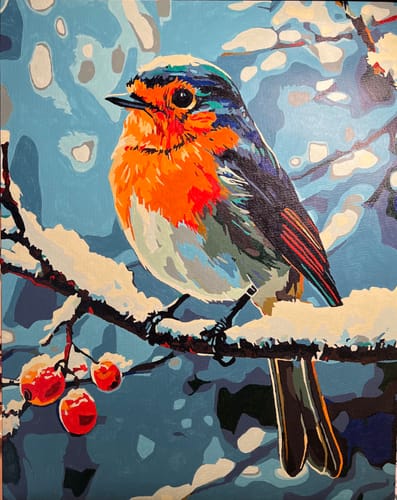 Customer photo review of Winter Song