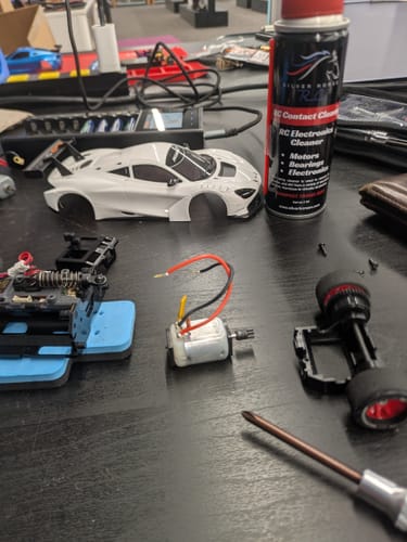Customer photo review of Silver Horse RC - 3oz Contact Cleaner - Clean parts. Fast laps. No excuses.