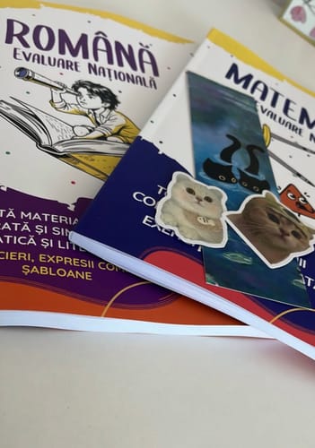 Recenzie cu fotografie de la un client despre Pachet Evaluare Națională (Română + Matematică) Bacademia