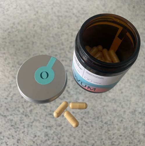 Customer photo review of OVUM Time To Conceive Fertility Food Supplement 30 Days Supply