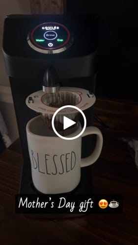 Customer video review of SWIRL Brewing System