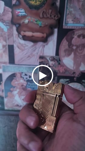 Customer video review of Sanji's Lighter