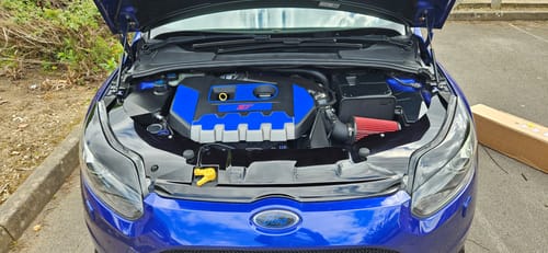 Customer photo review of Proform Pre- Facelift Slam Panel Ends - MK3 Focus (Plastic Finishes)
