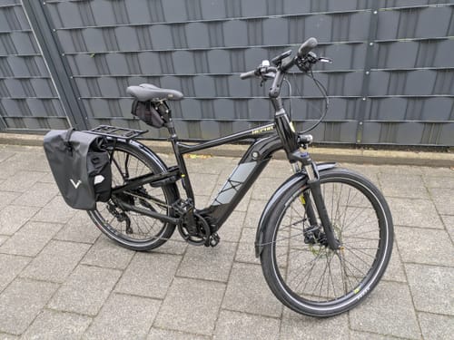 Customer photo review of Trekking 7 LTD Long Range / High Step / Black / M (49cm) - Used