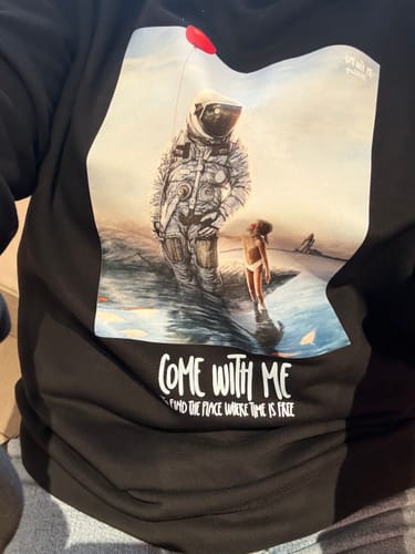 Customer photo review of Džemperis COME WITH ME