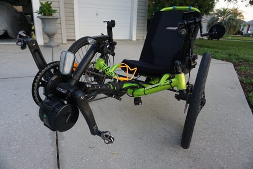 Customer photo review of Bar End Shifter Micro Mount
