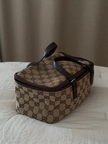 Customer photo review of Cosmetic pouch