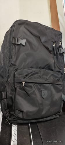 Customer photo review of Royal Travel Backpack