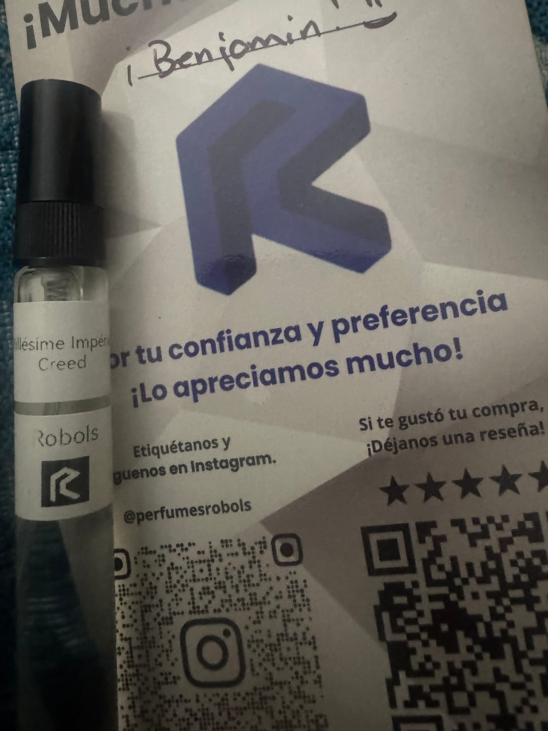 Foto de cliente: Benjamin S.