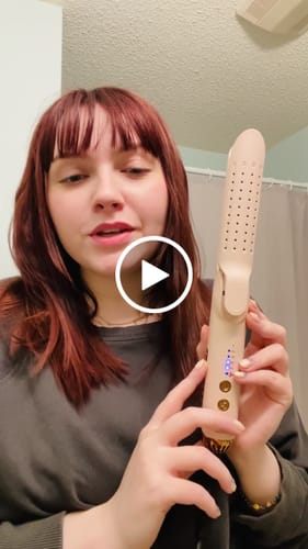 Customer video review of Beauty and The Breeze Air Styler