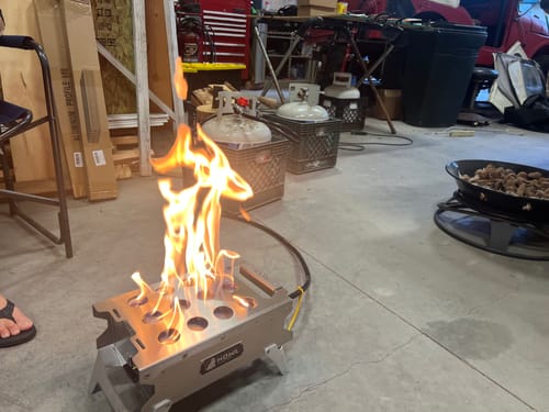 Customer photo review of The Howl R1