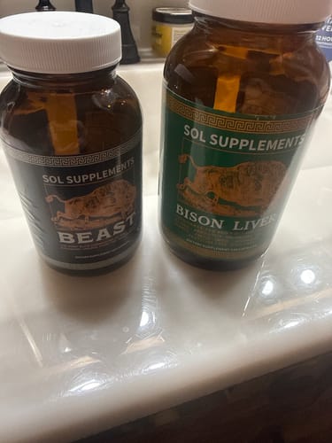 Customer photo review of BLOODLINE - Men's Health & Vitality Organ Complex
