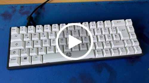 Kundenbewertung mit Video zu RZ Gaming Keyboard - RZ 65 HE