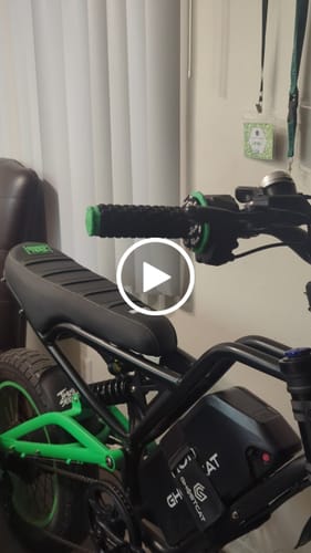 Customer video review of Custom Seat Cover: Ghostcat F4X Pro