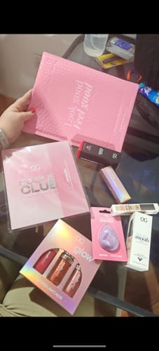 Customer photo review of Kit x3 Pure Glow Edición limitada