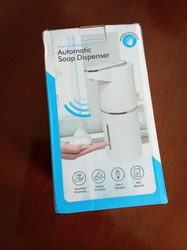 Customer photo review of Automatik Seifenspender – modern & hygienisch
