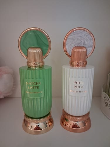 Customer photo review of RICE MILK