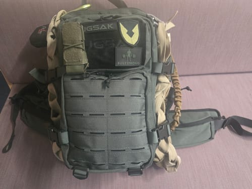 Customer photo review of Alpha Go (25L)