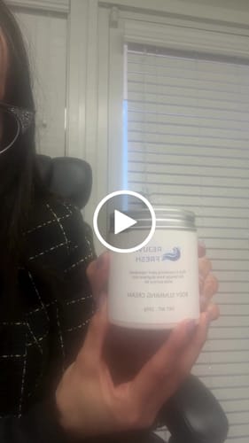 Customer video review of Rejuva Fresh® Body Slimming Cream *
