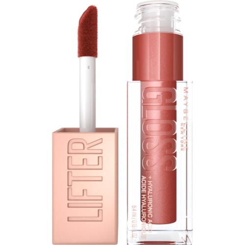 Customer photo review of Maybelline lip gloss lifter gloss 17 with hyaluronic copper l