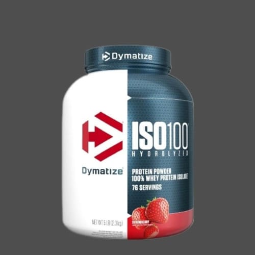 Customer photo review of Dymatize ISO 100 Whey Protein Isolate – Strawberry – 610g (20 Servings)