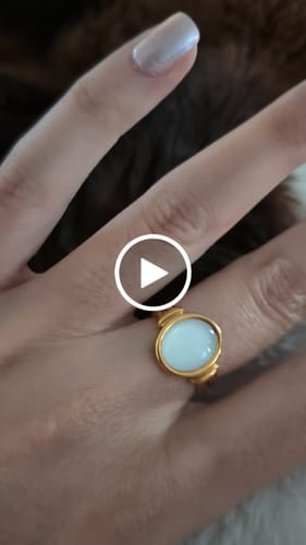 Customer video review of Kai Mother Of Pearl Ring (Bundle)