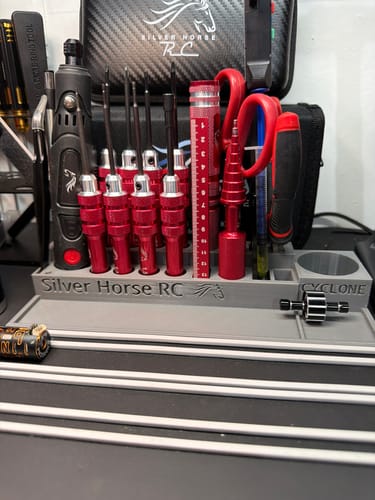 Customer photo review of Silver Horse RC Master Tool Kit for Mini-Z and 1/28 scale (in 4 Colors!)