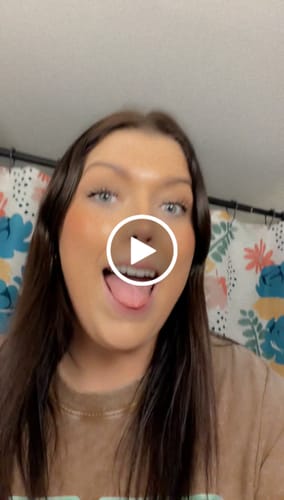 Customer video review of Miami Breeze Sunkissed Smoothie Hydrating Hair Care Kit