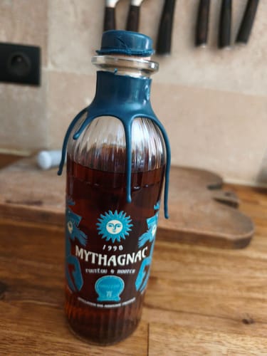 Customer photo review of Mythagnac - Millésime Exceptionnel 1998 - Edition Ultra Limitée 220 Flacons