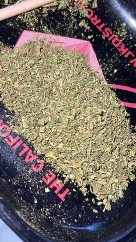 Customer photo review of Cheap THCA Flower Trim