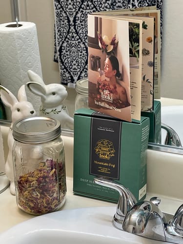 Customer photo review of Ethereal Garden - Rejuvenation & Relaxation