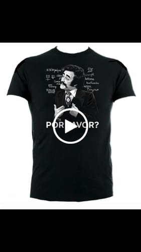 Customer video review of Unisex t-shirt