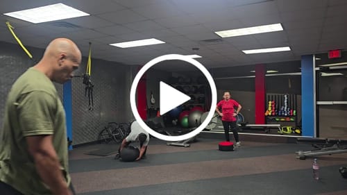 Customer video review of Strongman Sandbag