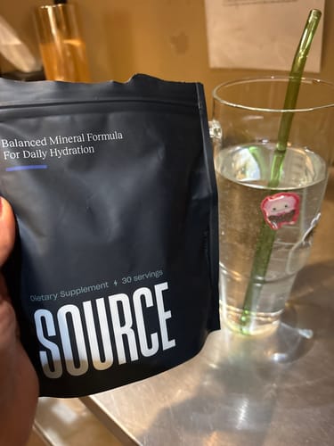 Customer photo review of Essential Mineral Mix