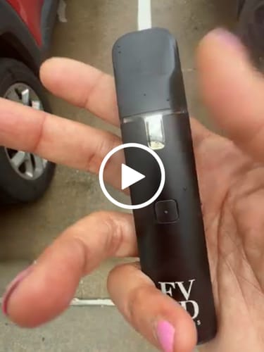 Customer video review of FVKD EXOTICS THCA ROSIN DISPOSABLE | 3.5G